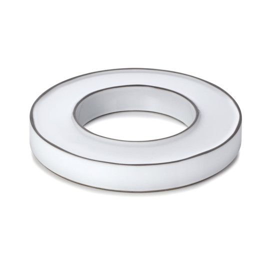 Centre de table Caractère REVOL PORCELAINE Blanc cumulus 27.5cm