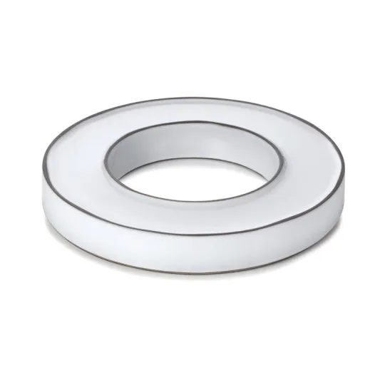 Centre de table Caractère REVOL PORCELAINE Blanc cumulus 27.5cm