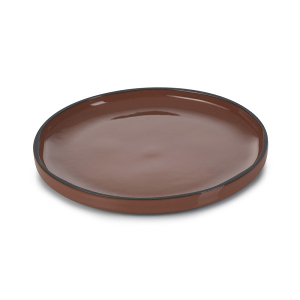 Assiette à pain 15cm Caractère REVOL PORCELAINE - 6 coloris