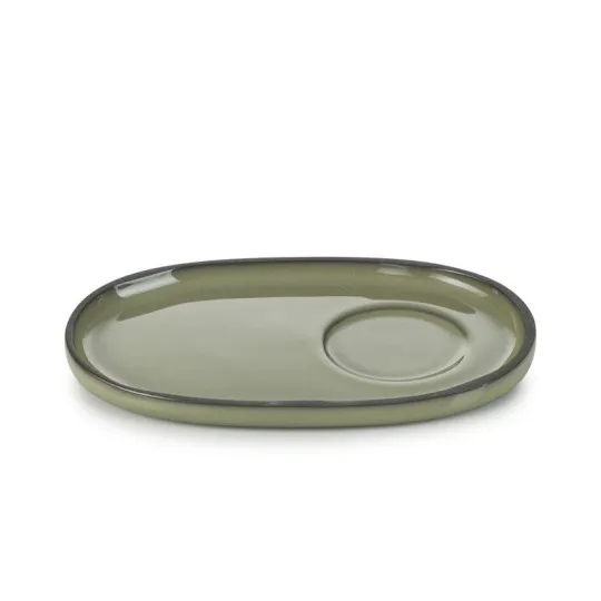 Soucoupe Caractère REVOL PORCELAINE 13.5cm - 6 coloris