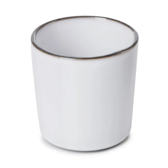 Tasse Caractère REVOL PORCELAINE Blanc Cumulus 22cl