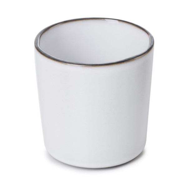 Tasse Caractère REVOL PORCELAINE Blanc Cumulus 22cl