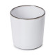 Tasse Caractère REVOL PORCELAINE Blanc Cumulus 22cl