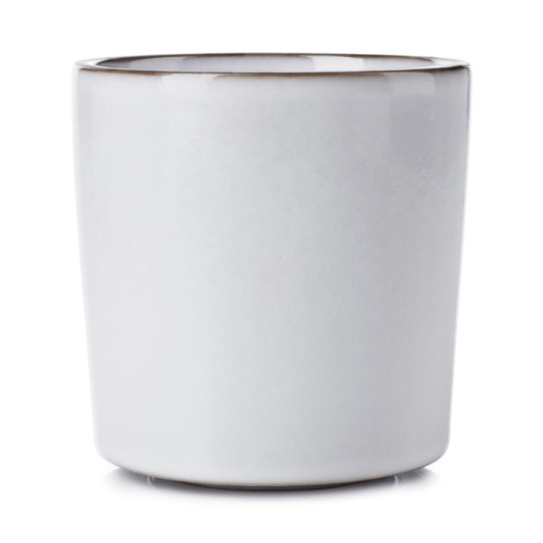 Tasse Caractère REVOL PORCELAINE Blanc Cumulus 22cl