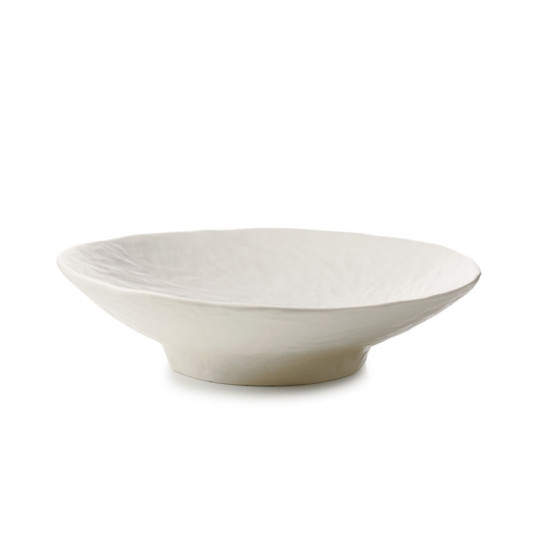Assiette coupe 27cm Yli REVOL PORCELAINE - 2 coloris