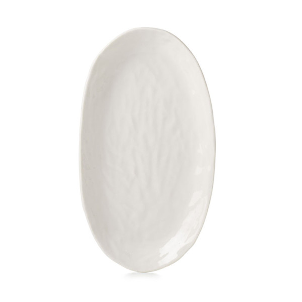 Assiette oblong 24.5cm Yli REVOL PORCELAINE - 2 coloris