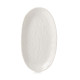 Assiette oblong 24.5cm Yli REVOL PORCELAINE - 2 coloris
