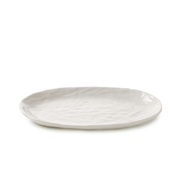 Assiette oblong 24.5cm Yli REVOL PORCELAINE - 2 coloris