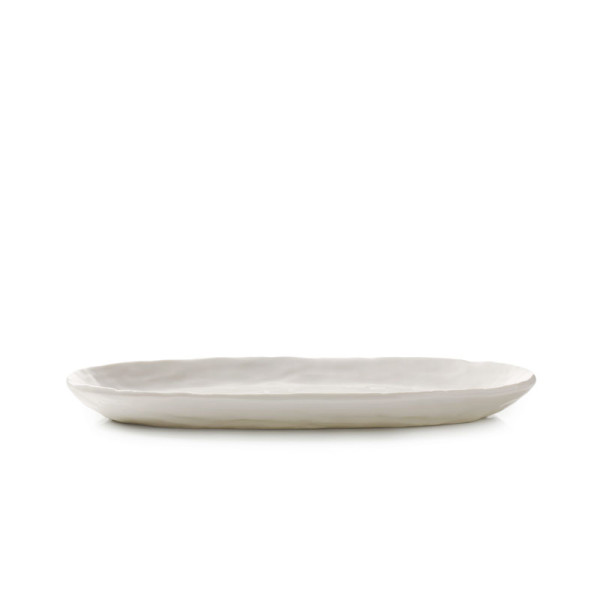 Assiette oblong 24.5cm Yli REVOL PORCELAINE - 2 coloris
