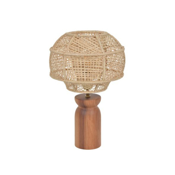 Lampe à poser Screen 70's 1L MARKET SET bouleau curry