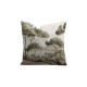 Coussin velours Liouquet PODEVACHE carré 45x45cm