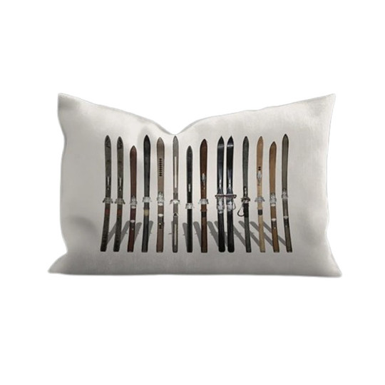 Coussin velours Bettmeralp PODEVACHE rectangulaire 40x60cm