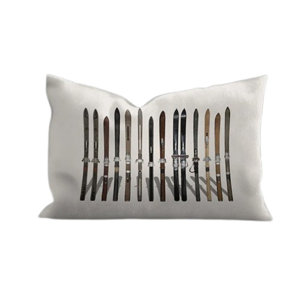 Coussin velours Bettmeralp PODEVACHE rectangulaire 40x60cm