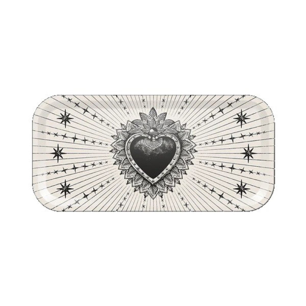 Plateau Antium PODEVACHE rectangulaire 27x13cm
