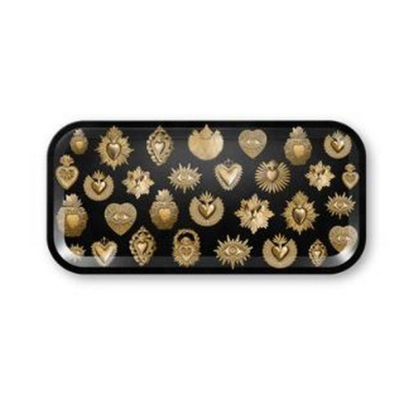 Plateau St Emilion PODEVACHE rectangulaire 27x13cm