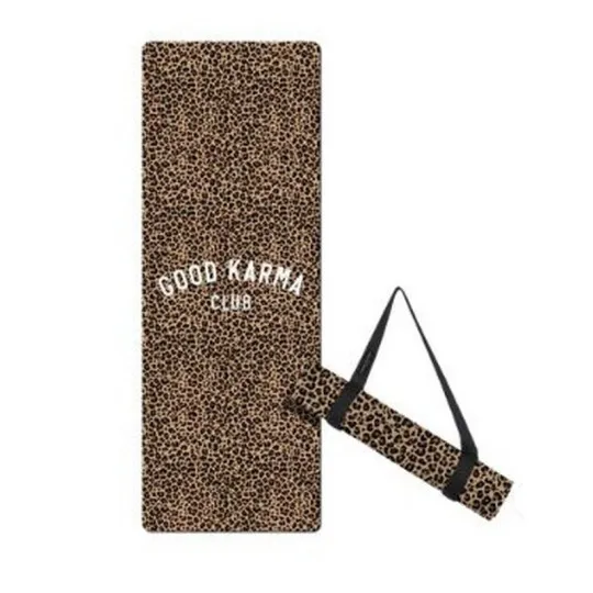 Tapis de yoga Karma Club PODEVACHE rectangulaire 60x180cm gomme velours