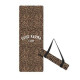 Tapis de yoga Karma Club PODEVACHE rectangulaire 60x180cm gomme velours