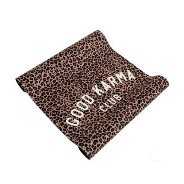Tapis de yoga Karma Club PODEVACHE rectangulaire 60x180cm gomme velours