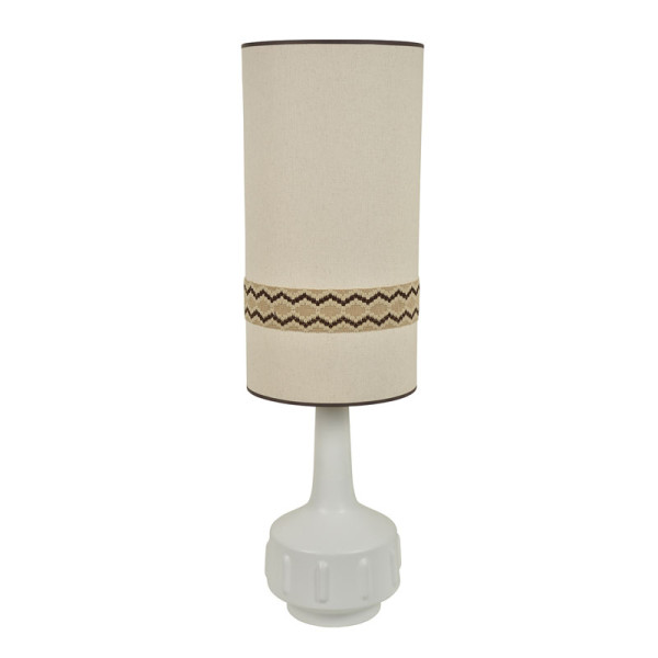 Lampe à poser Jimmy XL MARKET SET avec galon - 2 coloris