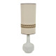Lampe à poser Jimmy XL MARKET SET avec galon - 2 coloris