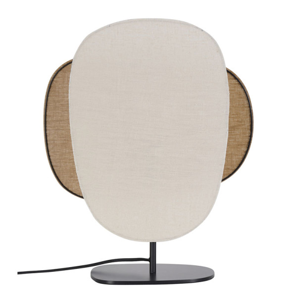 Lampe à poser Screen 70's 1L MARKET SET bouleau curry