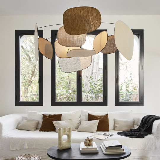 Suspension Screen 70's 1L MARKET SET 110cm - 3 coloris