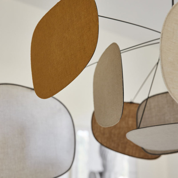 Suspension Screen 70's 1L MARKET SET 110cm - 3 coloris
