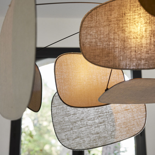 Suspension Screen 70's 1L MARKET SET 110cm - 3 coloris