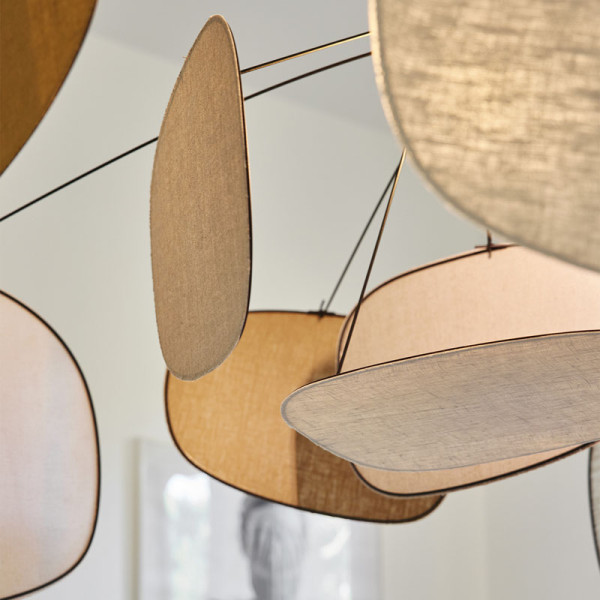 Suspension Screen 70's 1L MARKET SET 110cm - 3 coloris