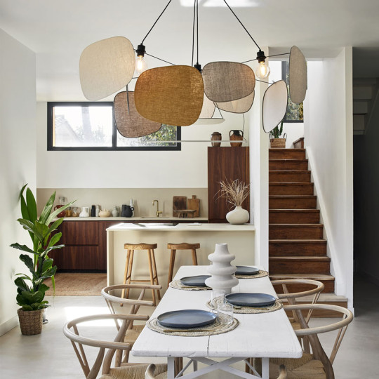 Suspension Screen 70's 4L MARKET SET 150cm - 3 coloris