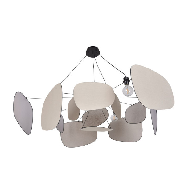 Suspension Screen 70's 4L MARKET SET 150cm - 3 coloris