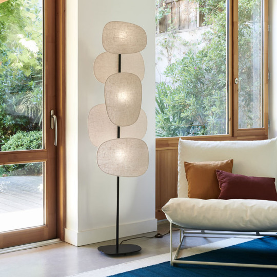 Lampadaire Screen 70's 3L MARKET SET - 3 coloris