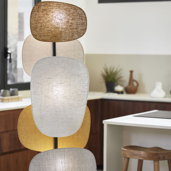 Lampadaire Screen 70's 3L MARKET SET - 3 coloris