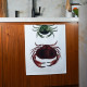 Torchon Les Crabes VAREK 100% coton