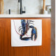 Torchon Le Homard VAREK 100% coton