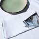 Lot de 6 serviettes de table La Marée Bleue VAREK 100% coton