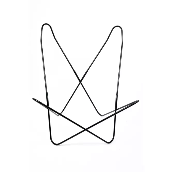 Structure noire PAPILLO en acier époxy pour fauteuil AA papillon butterfly