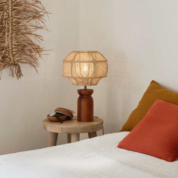 Lampe à poser Col Mini CHAROLLES 1844 Olive