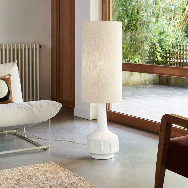 Lampe à poser Col Mini CHAROLLES 1844 Olive