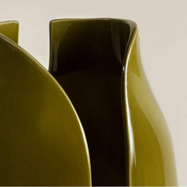 Lampe à poser Col Mini CHAROLLES 1844 Olive