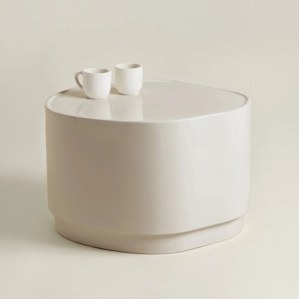 Table basse Ondulation CHAROLLES 1844 Dune brillant