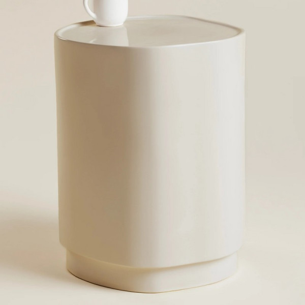 Table d'appoint haute Ondulation CHAROLLES 1844 Dune brillant