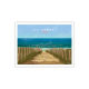 Affiche MARCEL TRAVEL POSTERS Les Landes Plage format 30x40cm