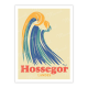 Affiche MARCEL TRAVEL POSTERS Hossegor Big Wave format 30x40cm