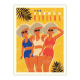 Affiche MARCEL TRAVEL POSTERS The French Riviera format 30x40cm