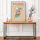 Affiche MARCEL TRAVEL POSTERS Biarritz Fin Story format 30x40cm