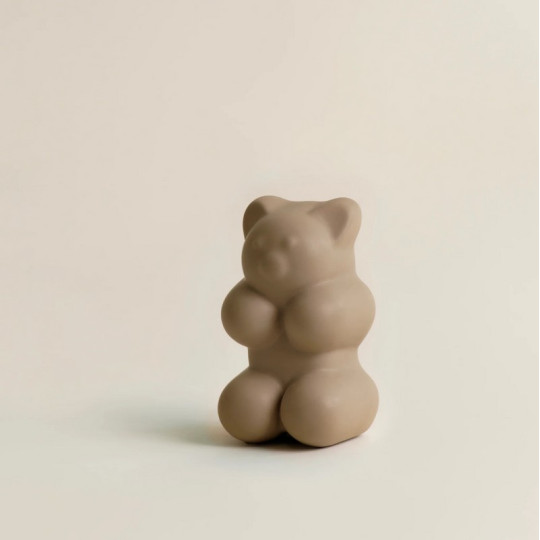 Ours Petit modèle CHAROLLES 1844 Objet de décoration en céramique - 3 coloris