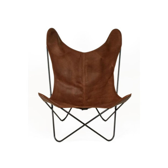 Housse en cuir PAPILLO pour fauteuil Butterfly papillon AA - 5 coloris