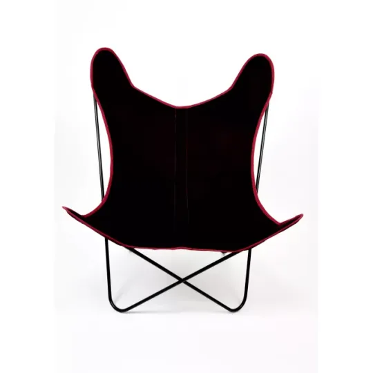 Housse toile coton PAPILLO pour fauteuil Butterfly papillon AA - 3 coloris