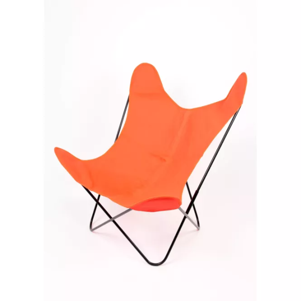 Housse toile coton PAPILLO pour fauteuil Butterfly papillon AA - 3 coloris